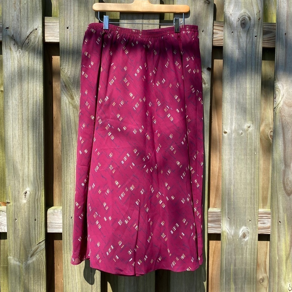 Leslie Fay Vintage 80s Skirt